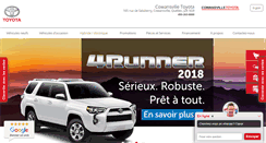 Desktop Screenshot of cowansvilletoyota.com